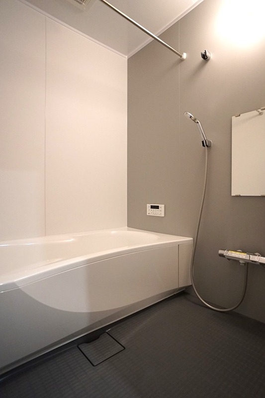 一坪風呂でリラックス効果抜群です