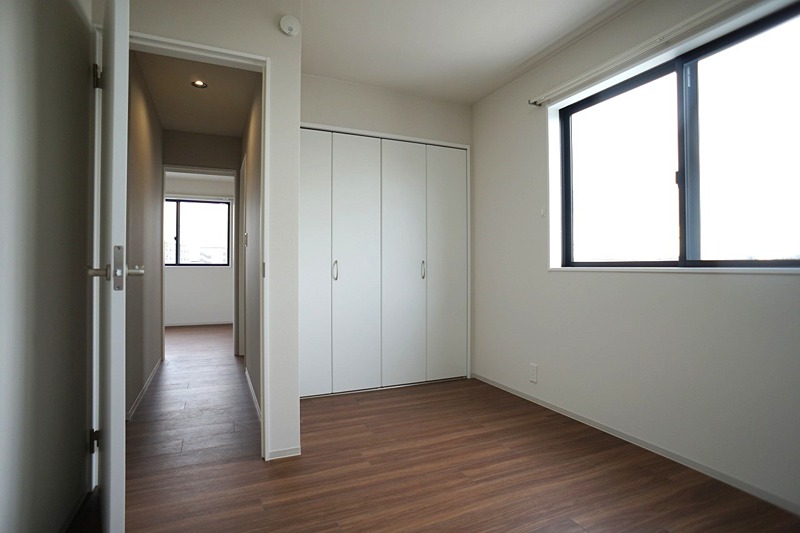 洋室は2階に3部屋