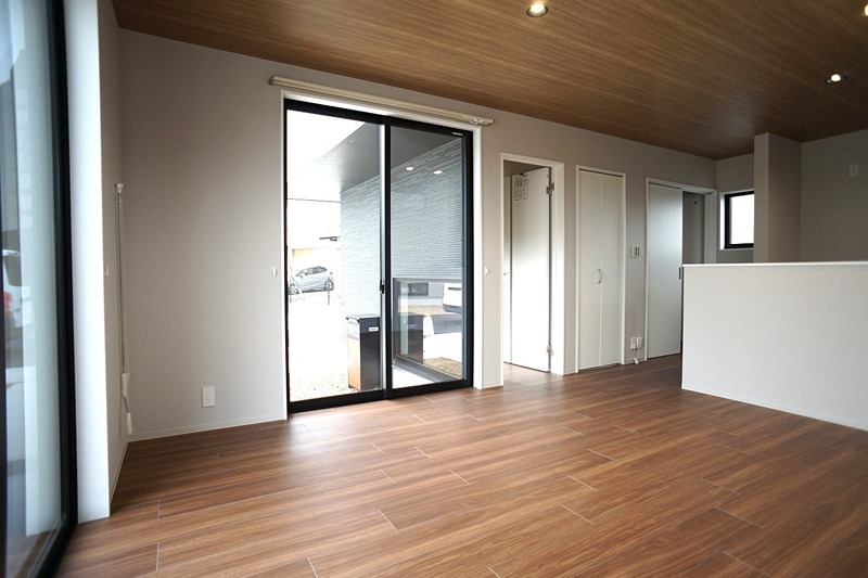 広くてインテリア自由自在！