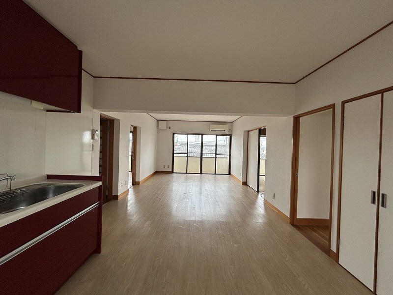 広くてインテリア自由自在！