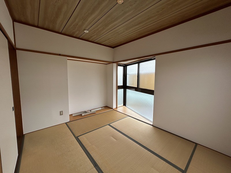 落ち着きのある空間