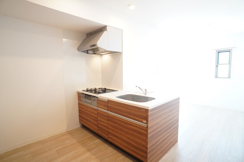 対面式システムキッチンです