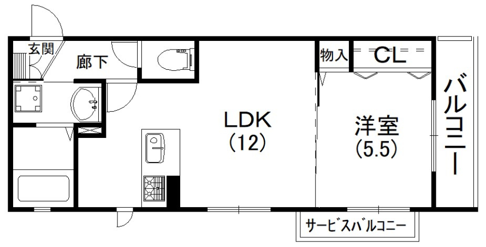 優しくて明るいが一番！の間取り図