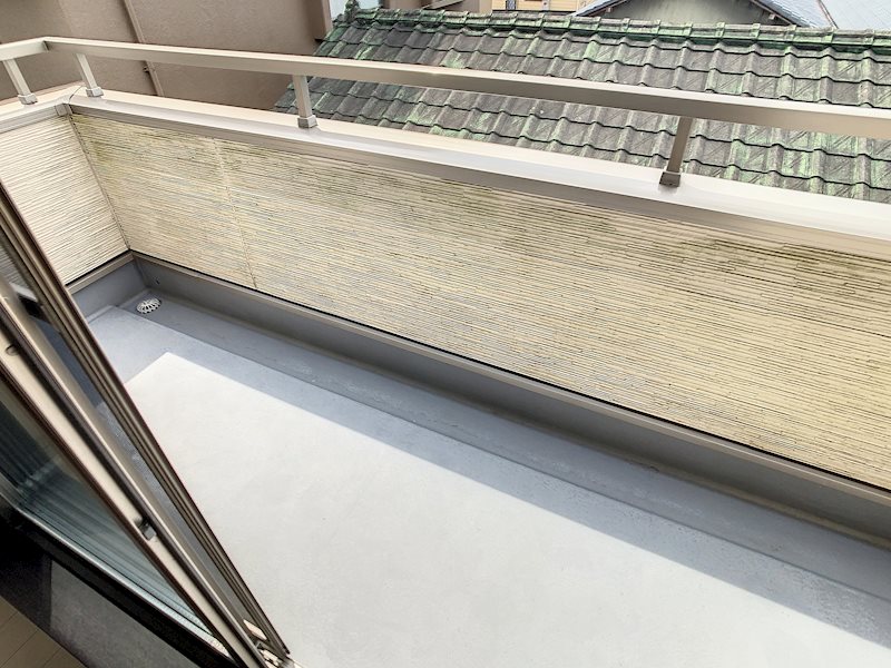 2階バルコニー