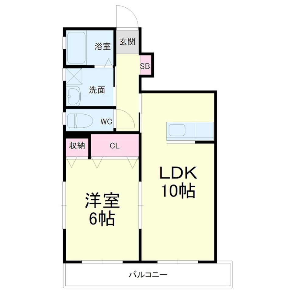 こういうのが無難にいいよね。の間取り図