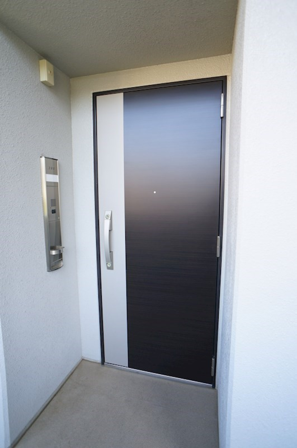 モニタ付きオートロックでセキュリティ◎