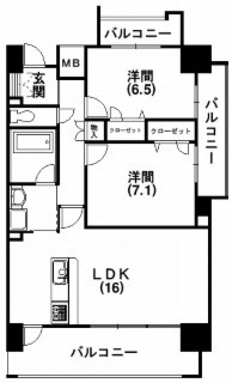 光の城。の間取り図