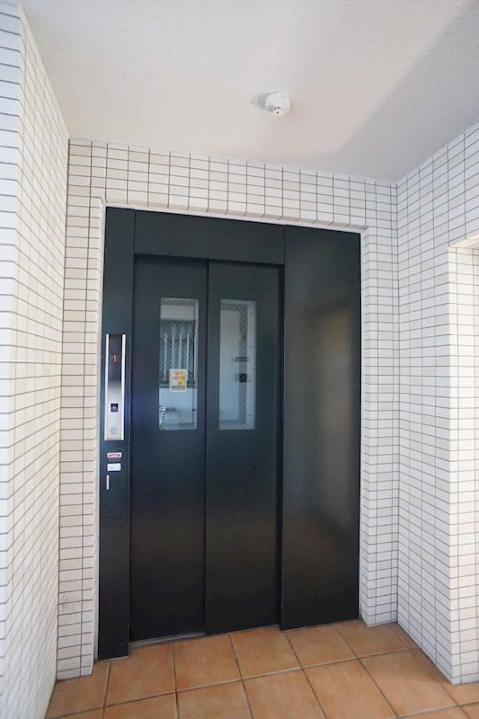 エレベーター付きで楽々移動