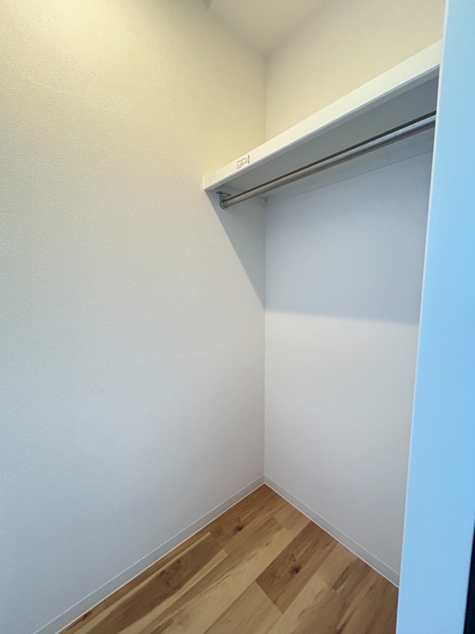 なんとウォークインクローゼット付き...！