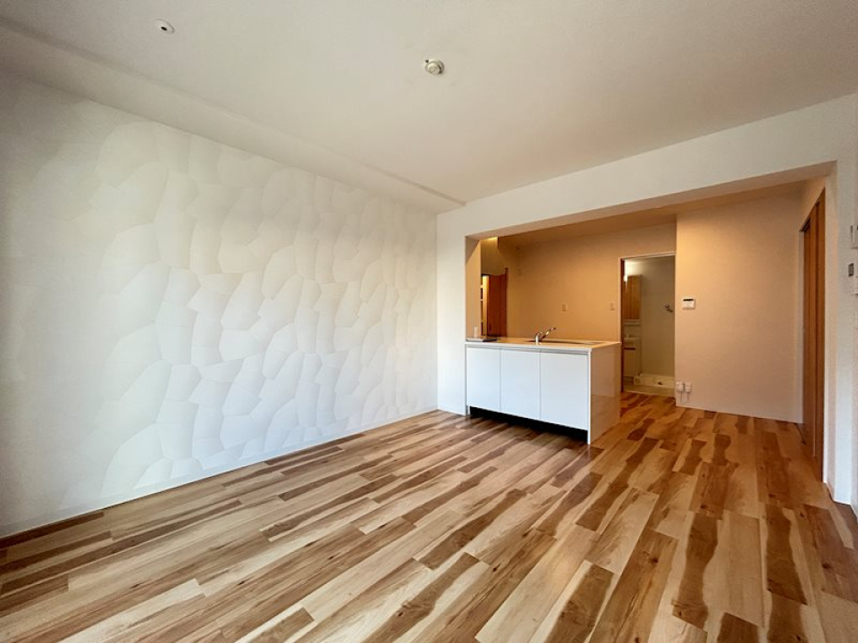 13.9帖の広めのLDK