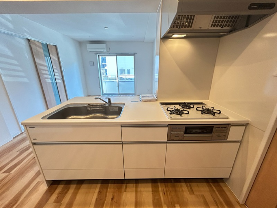 システムキッチンです