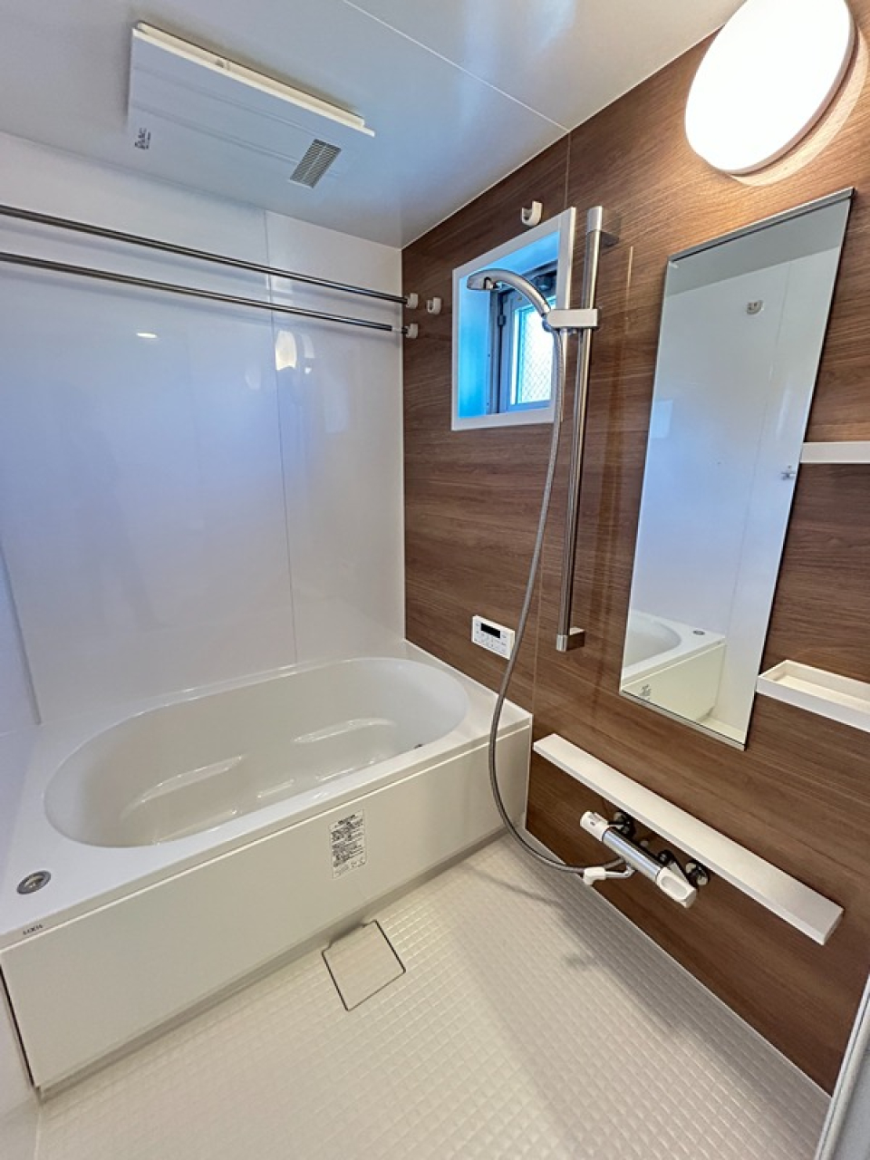 浴室乾燥・追い焚き機能付き