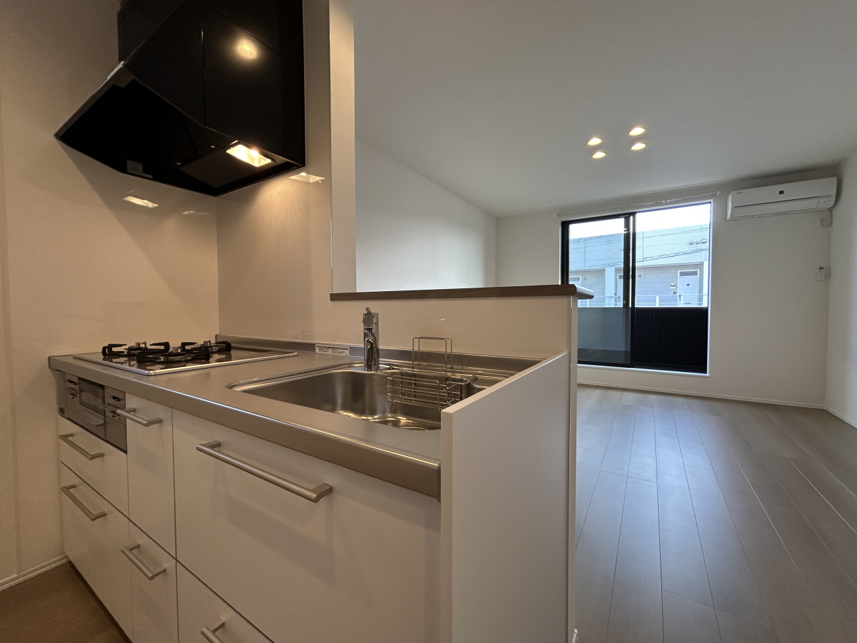 もちろんカウンターキッチン。