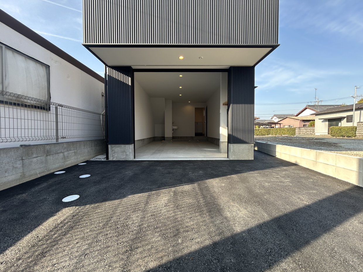 ほやほやガレージハウス！