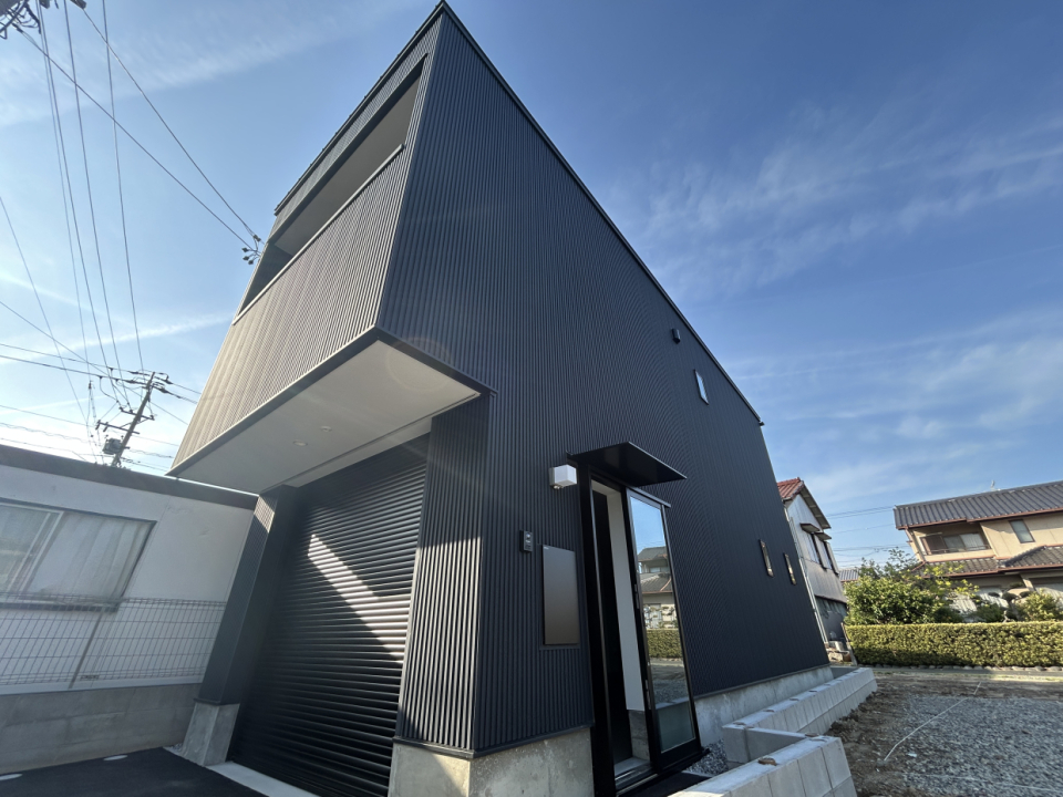 ゴリゴリのガレージできました！