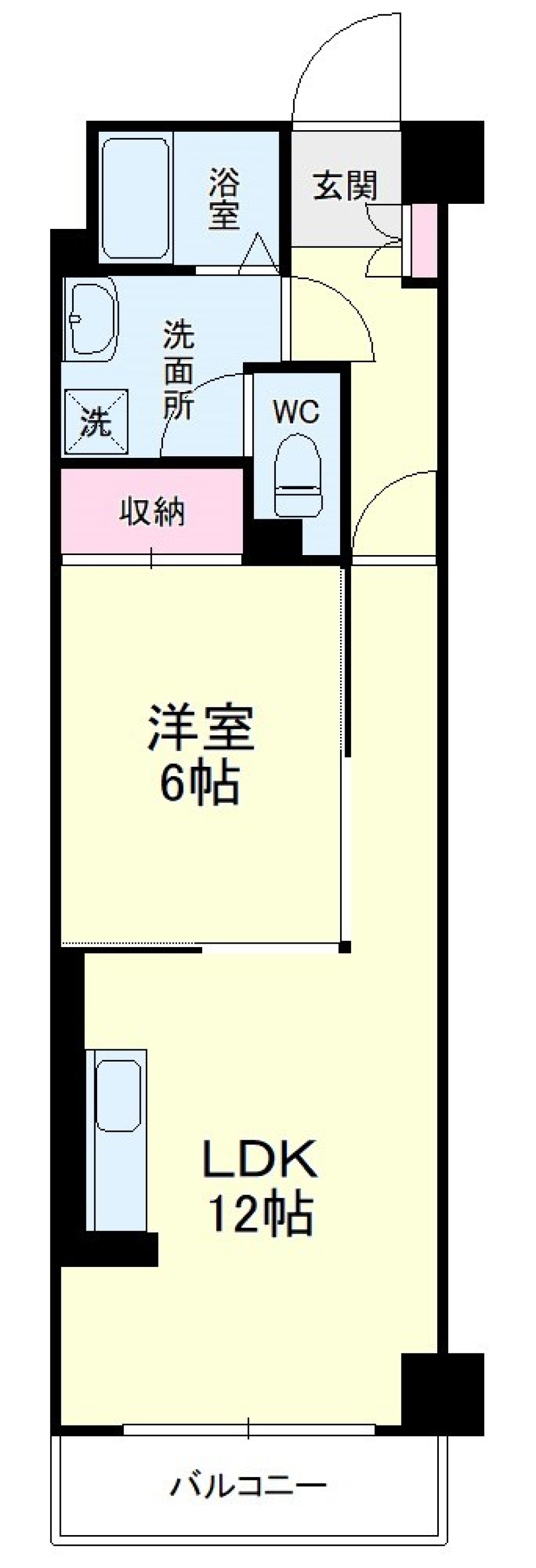 シンプルは無限大だ。の間取り図