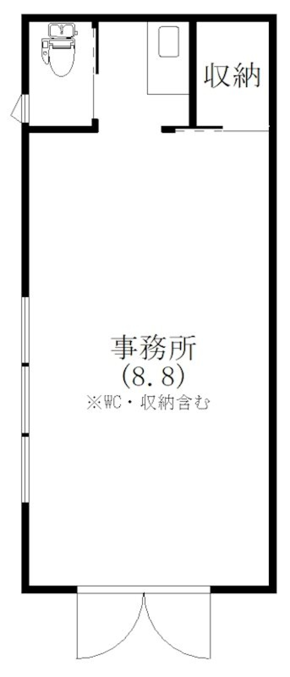 新たなステージへ、ピカピアオフィス空間の間取り図