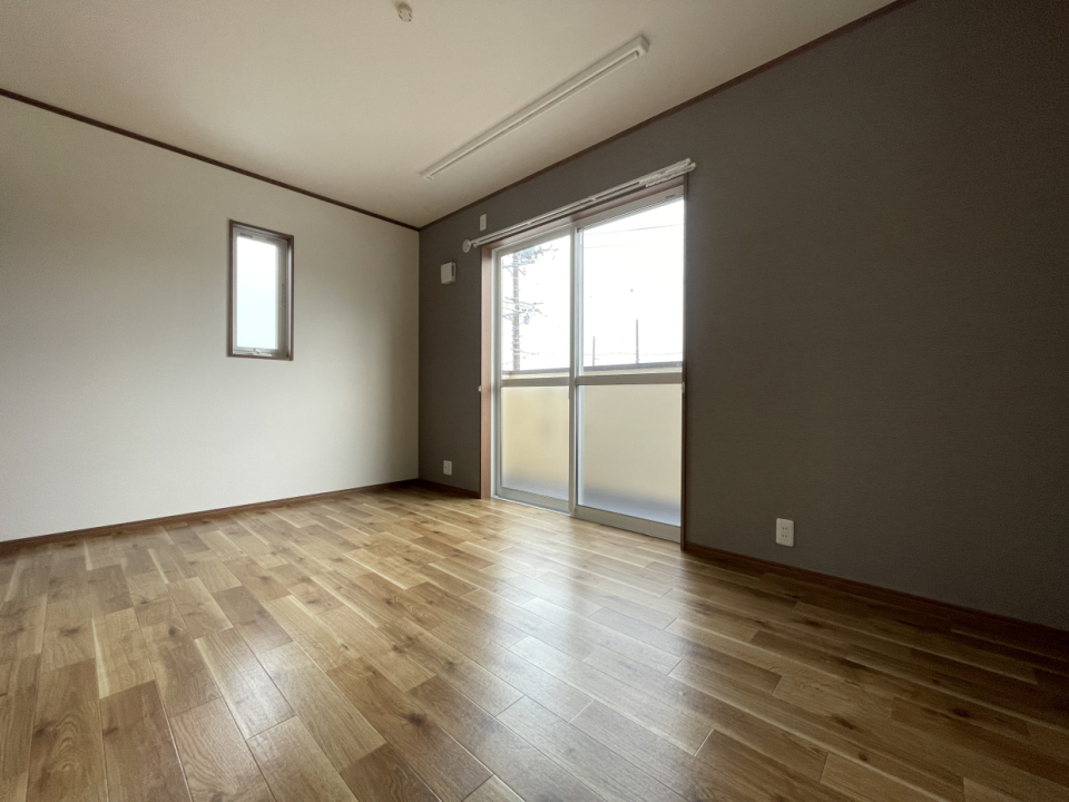 南向きは日が良く入ります。