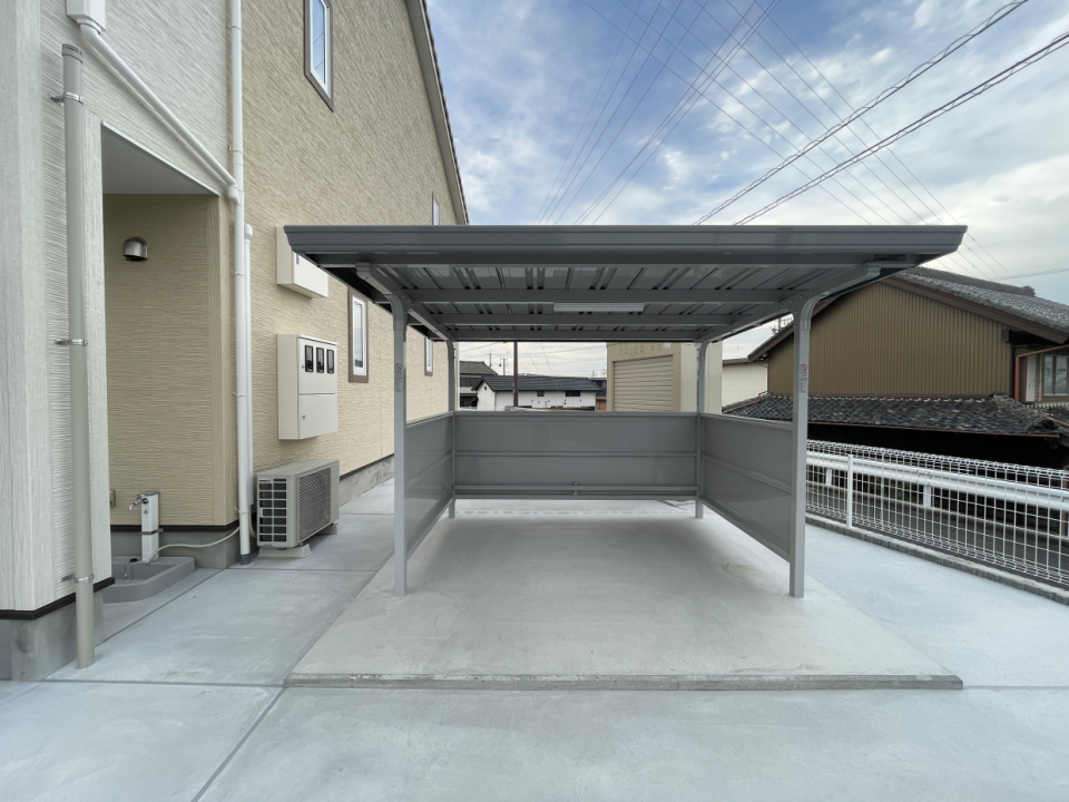 自転車置き場あります。