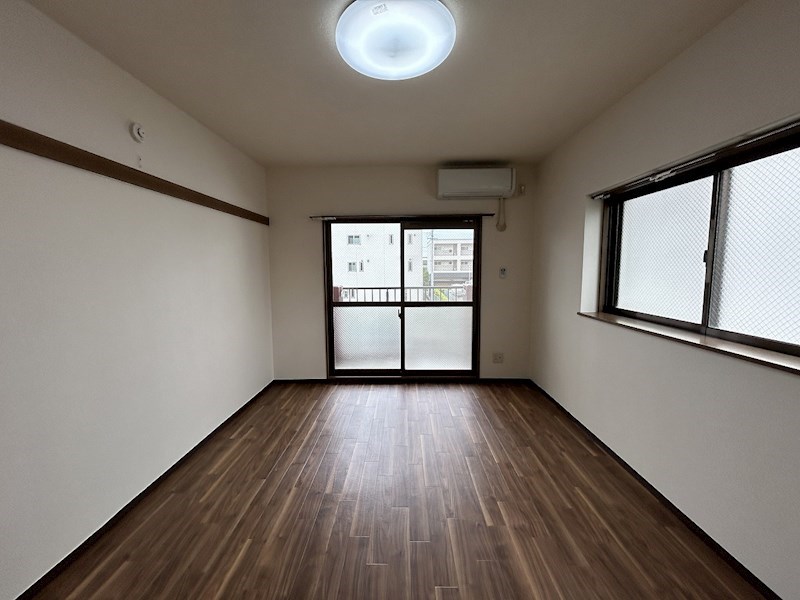 南向きで陽当たり良好！