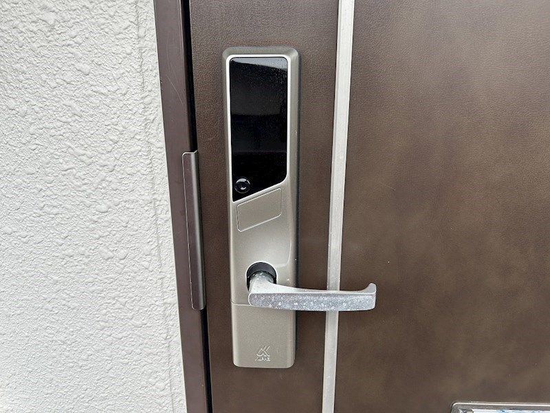 電子ロックで1人暮らしでも安心