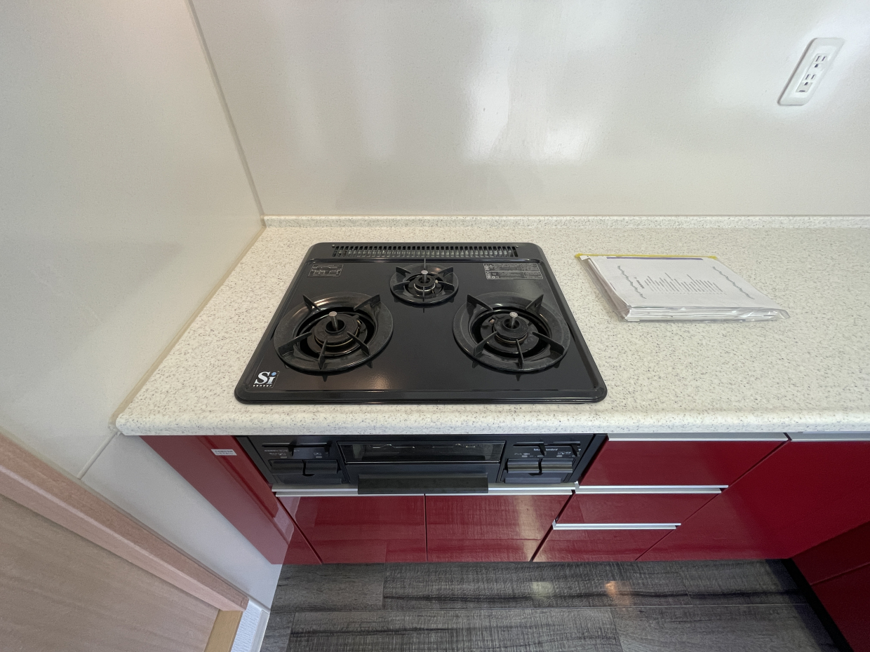 3口コミガスコンロでお料理はかどる！！