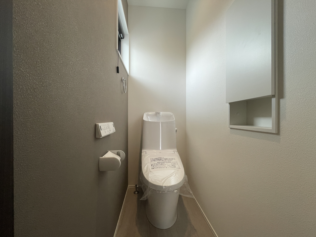 トイレもホテルライク