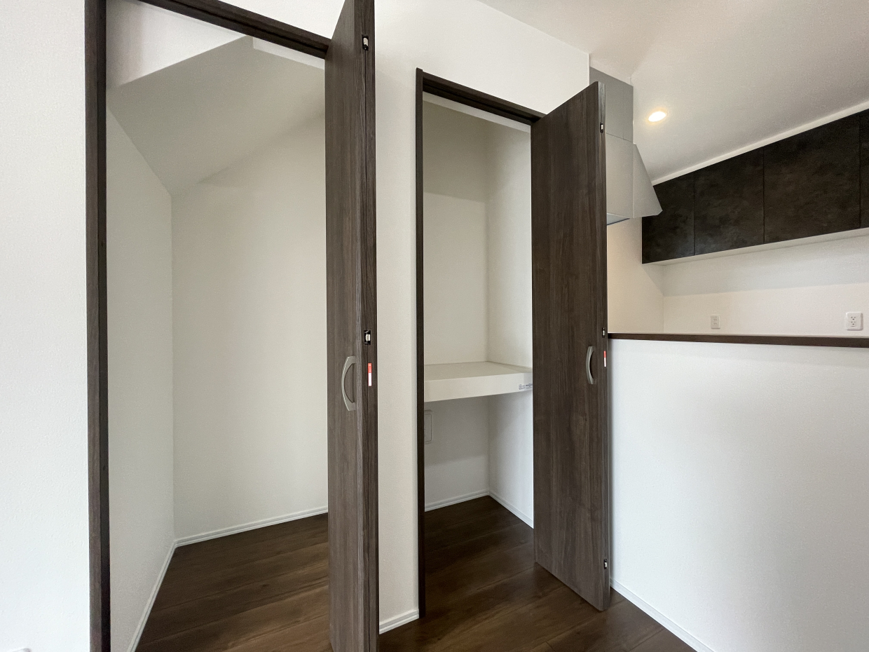 このパントリーがPOINT！買い置きしちゃいましょ！