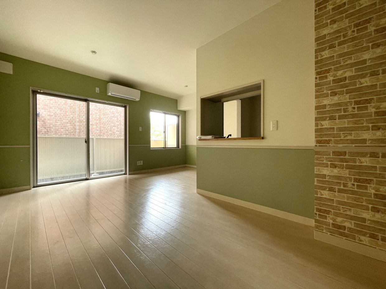 ちなみにペット可です！