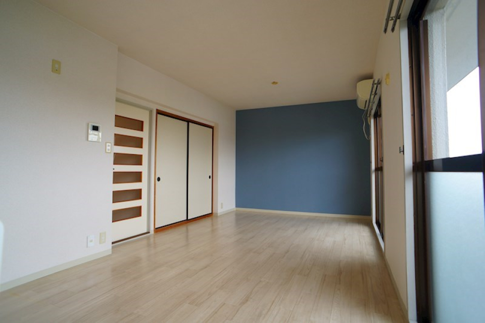 キッチン側からの眺め