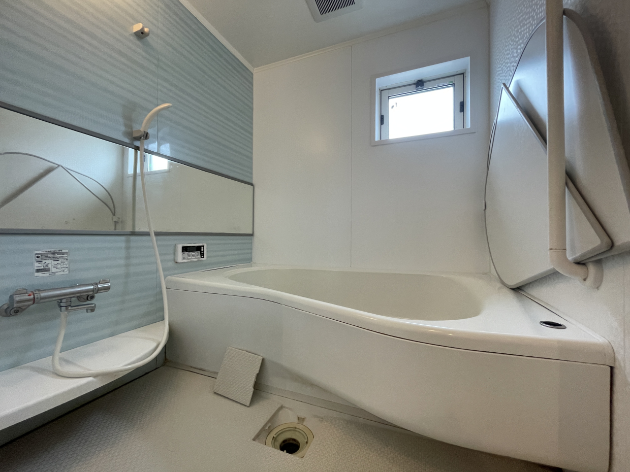 清潔感の溢れる浴室