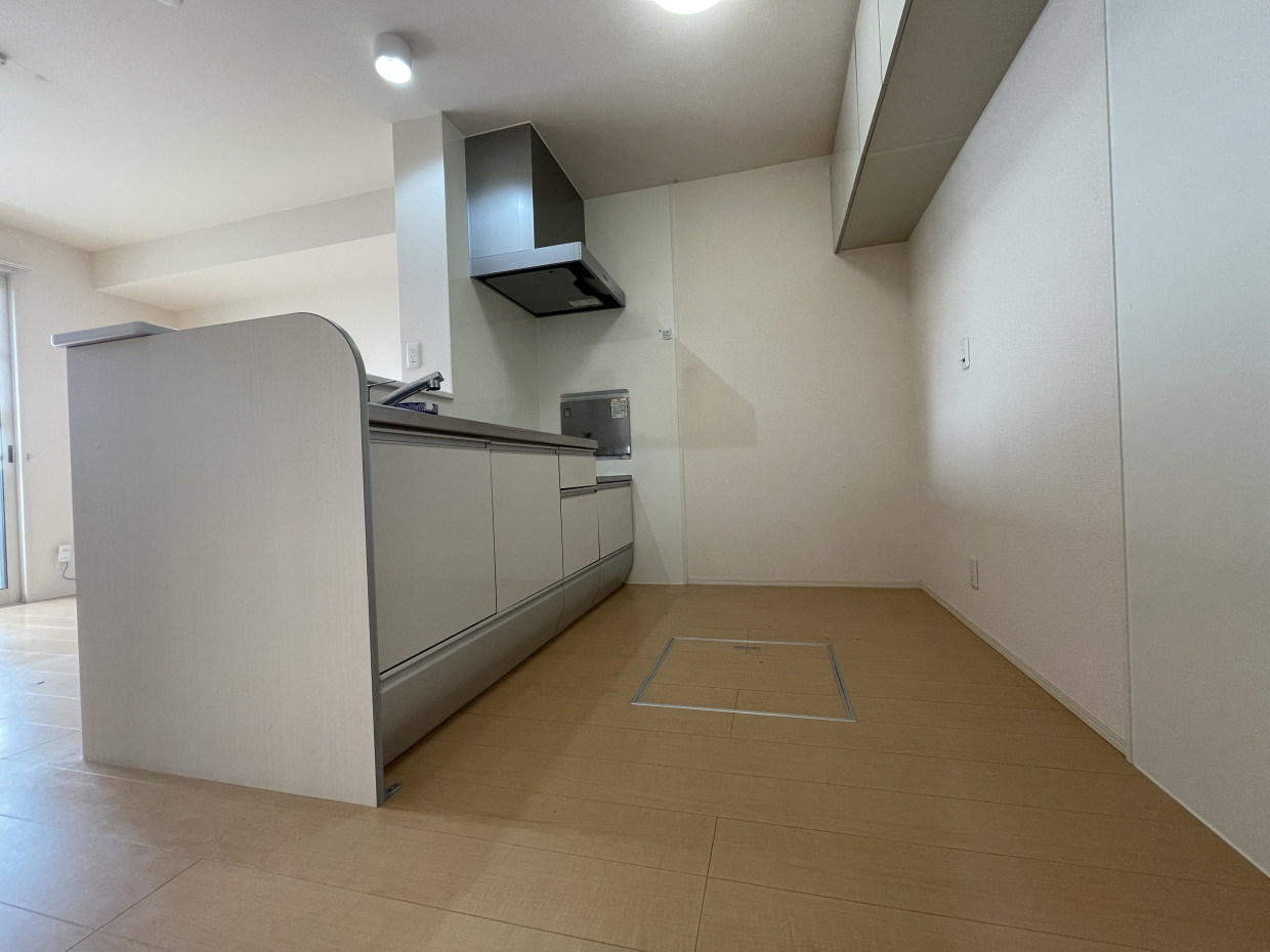 調理スペースもしっかり確保