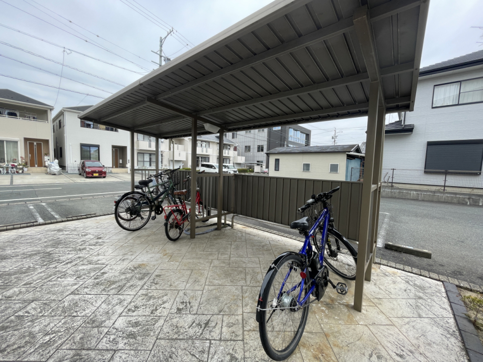 駐輪スペース
