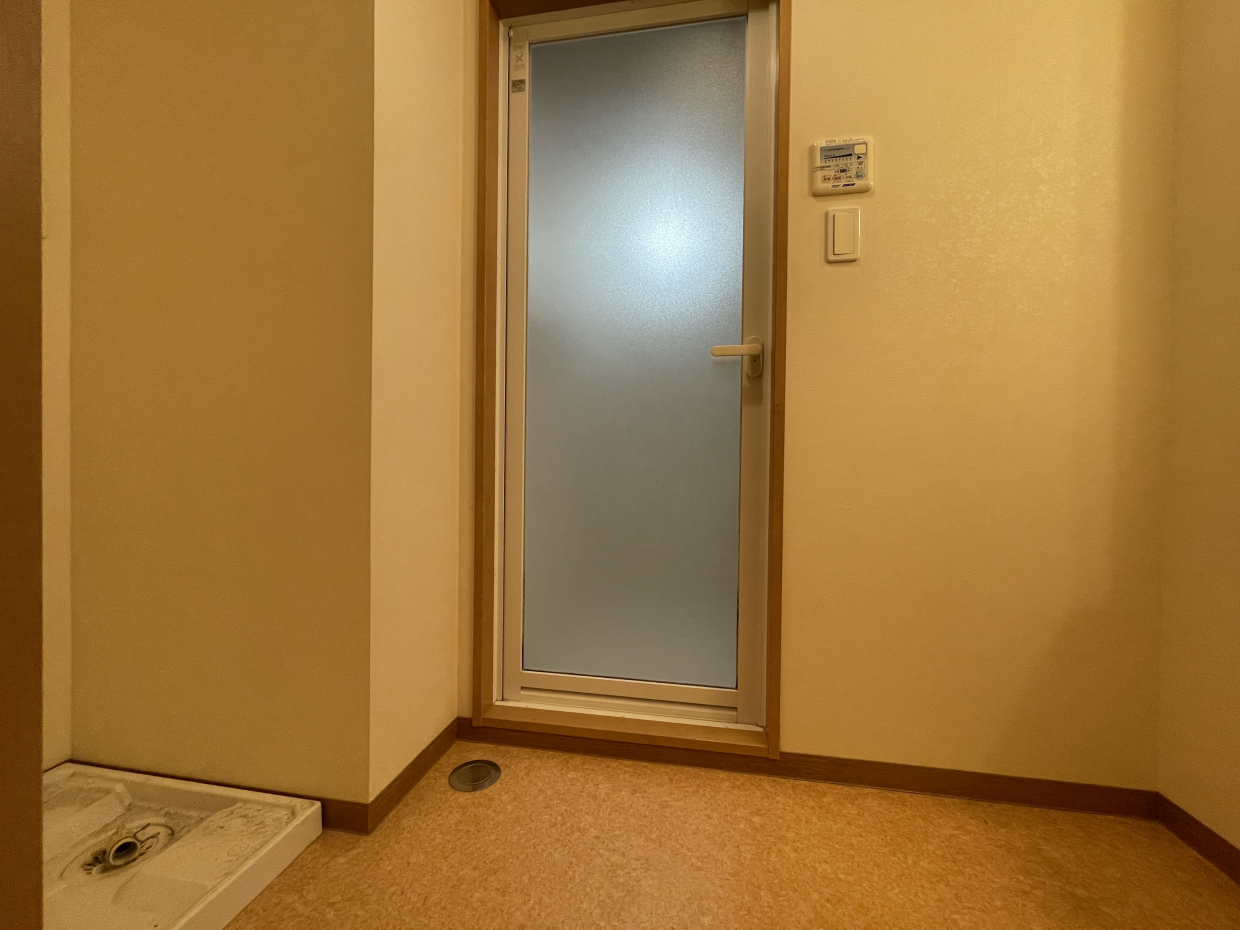 室内洗濯機置き場