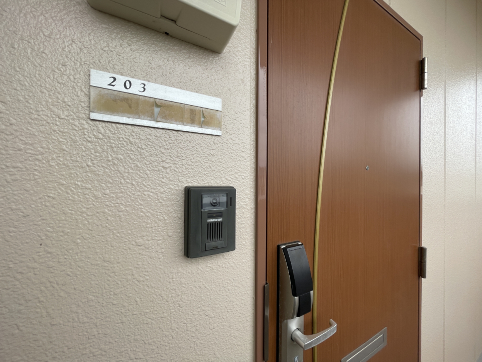 電子ロック式です！