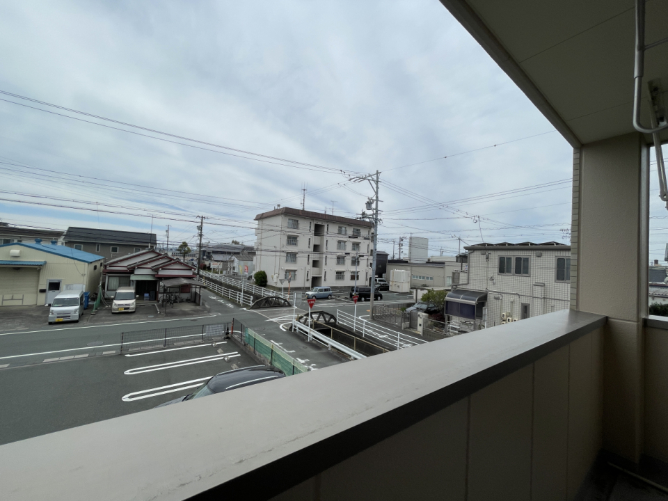 眺望はこんな感じ