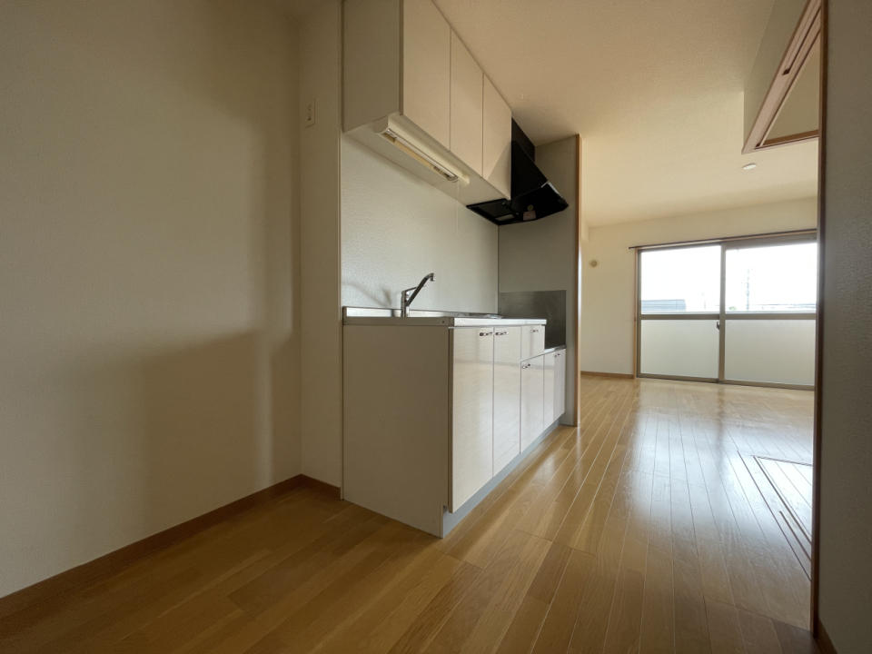 逆方向から見ると解放感を感じます