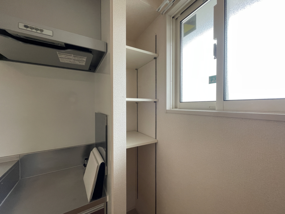 ここにも収納発見！便利そう