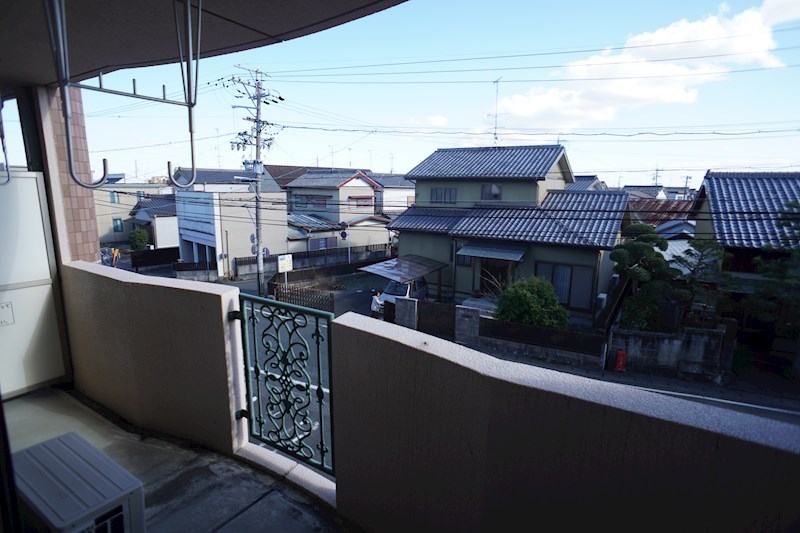 バルコニーからの眺め