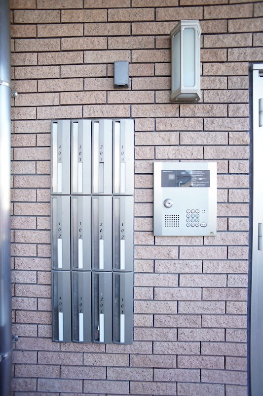 宅配ボックス付きで留守でも大丈夫！