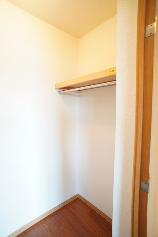 洋服の収納に便利ですね