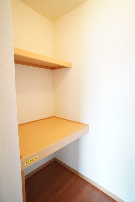 収納に困る事はありません