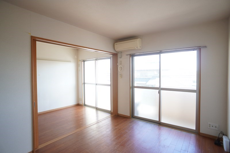 南向きで陽当たり良好！