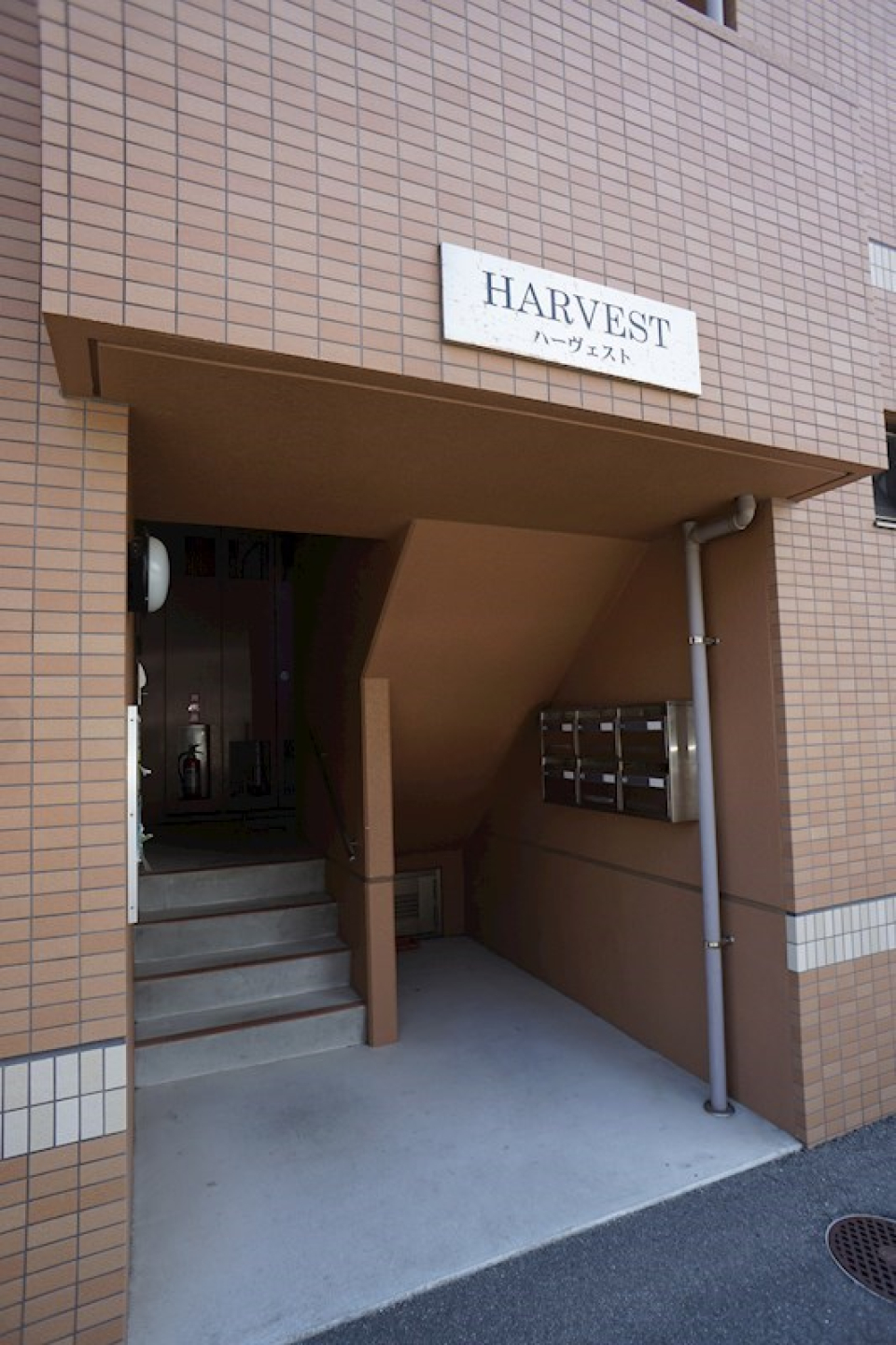 エントランスのようす