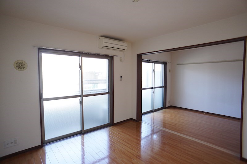 南向きで陽当たり良好！