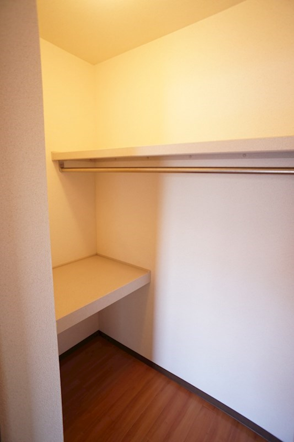 なんとウォークインクローゼット付き．．．！