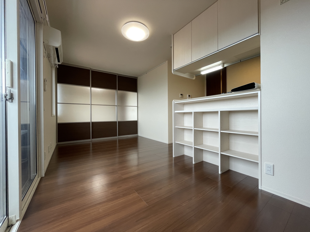 南向きで日当たりGOOD