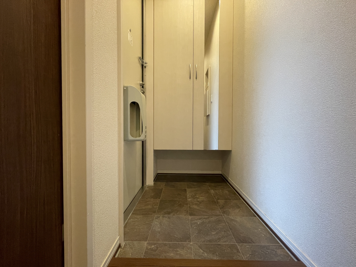 お掃除がしやすいです！