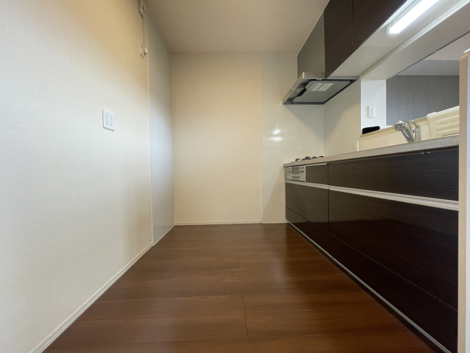 調理スペースもしっかり確保