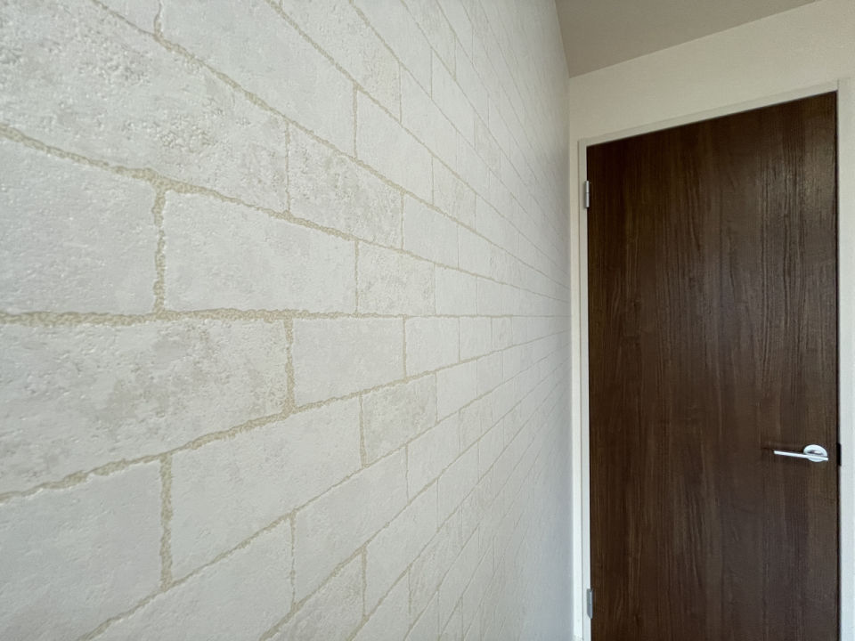 壁がかわいいね◎